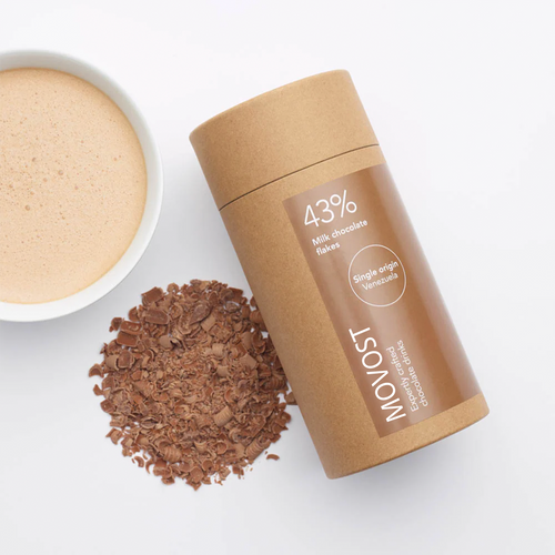 MOVOST® Milk hot chocolate flakes | 34% | Blend