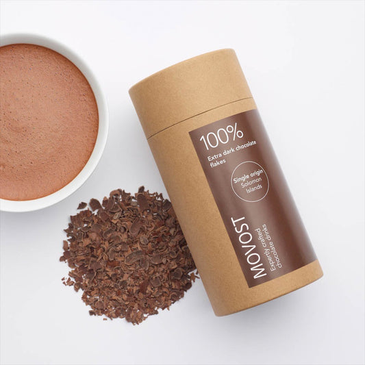 MOVOST® Extra dark hot chocolate flakes | 100% | Philippines